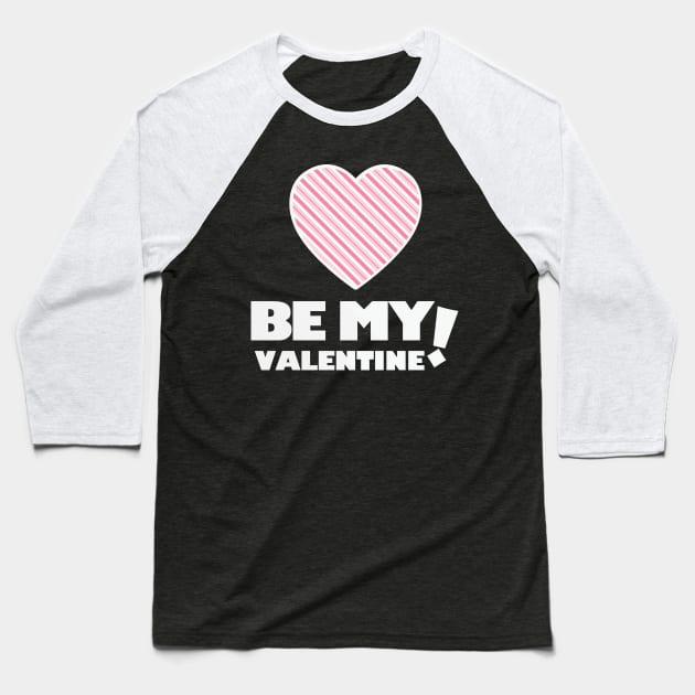 valentine 5 Baseball T-Shirt by dangkhoa